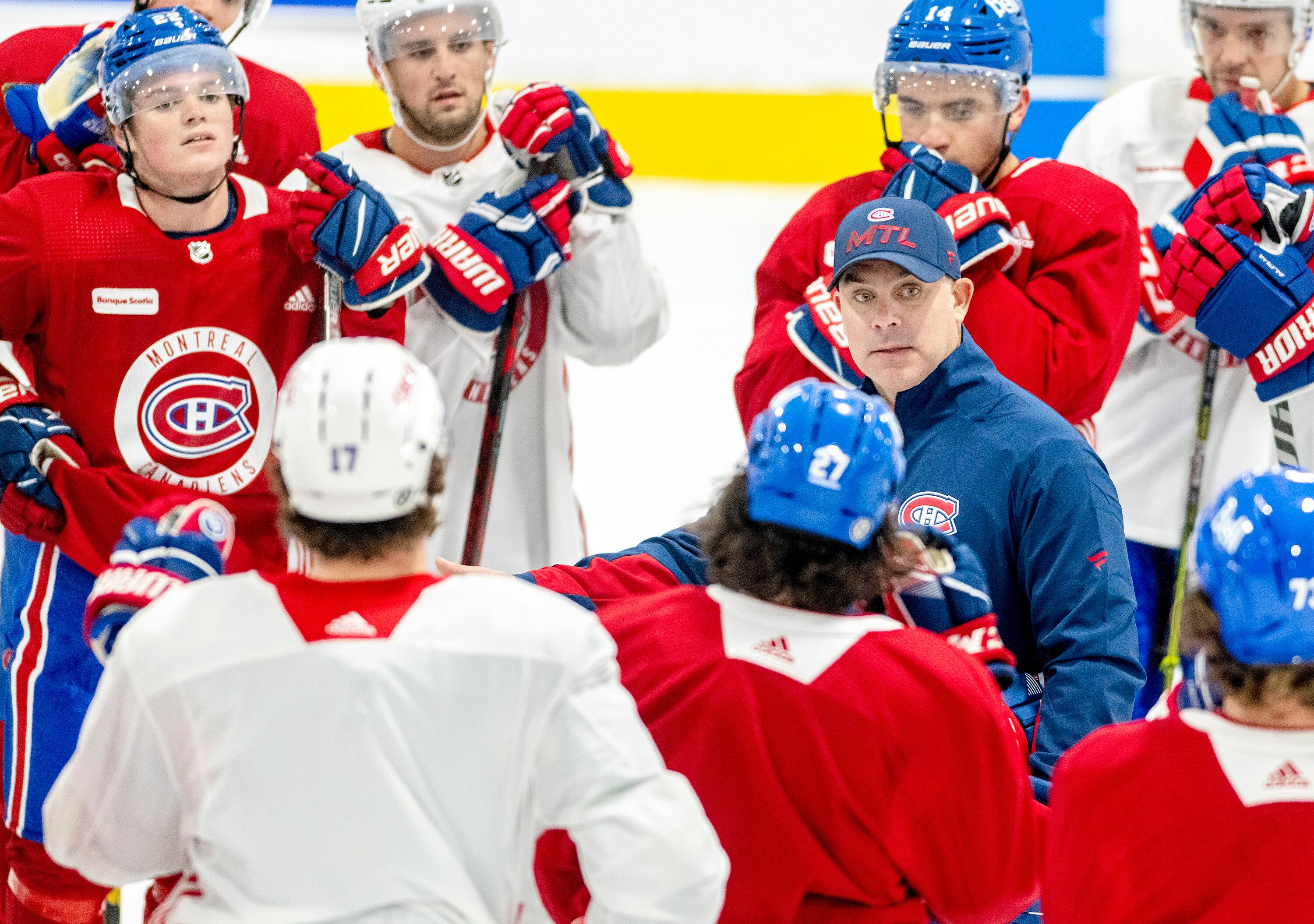 Les joueurs ont abandonn&eacute; le coach