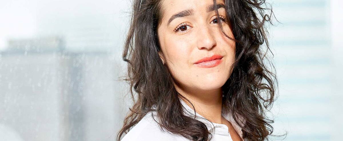 Mariana Mazza expose ses toiles