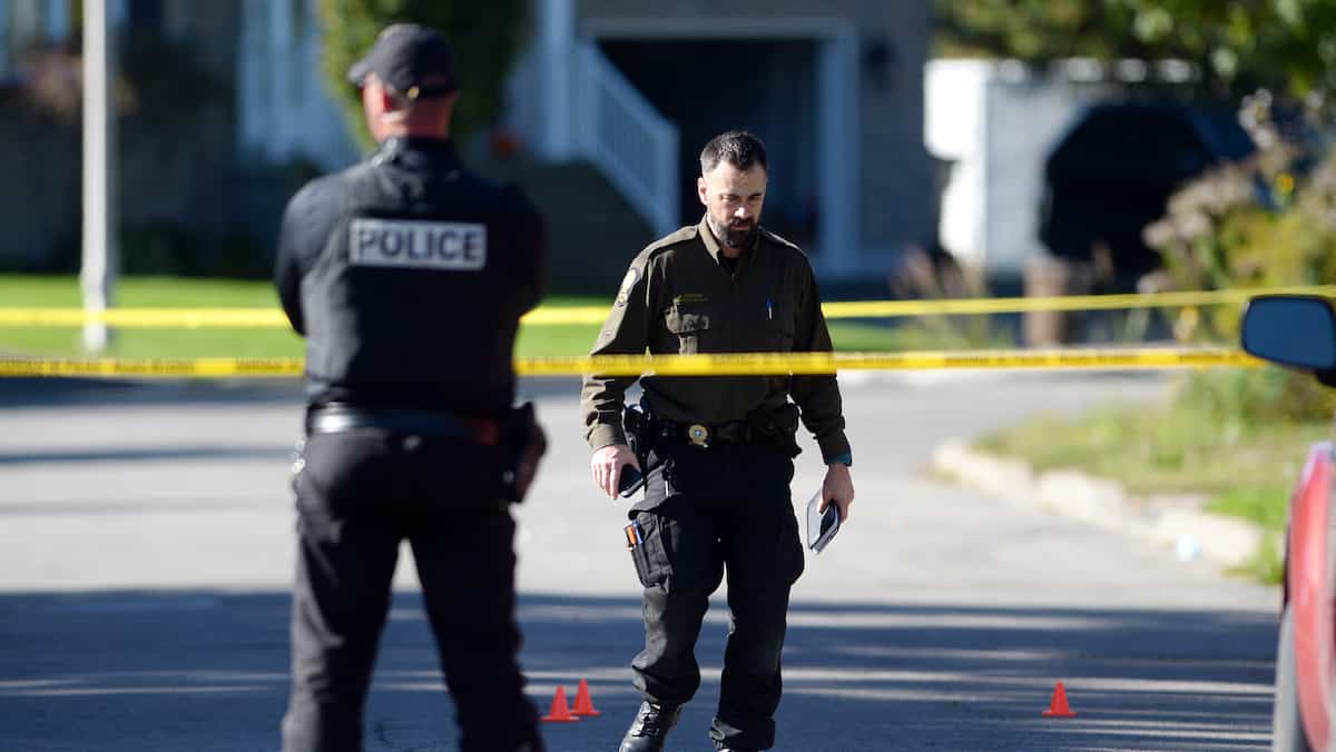 Meurtre à Blainville: le tueur allégué se serait incriminé