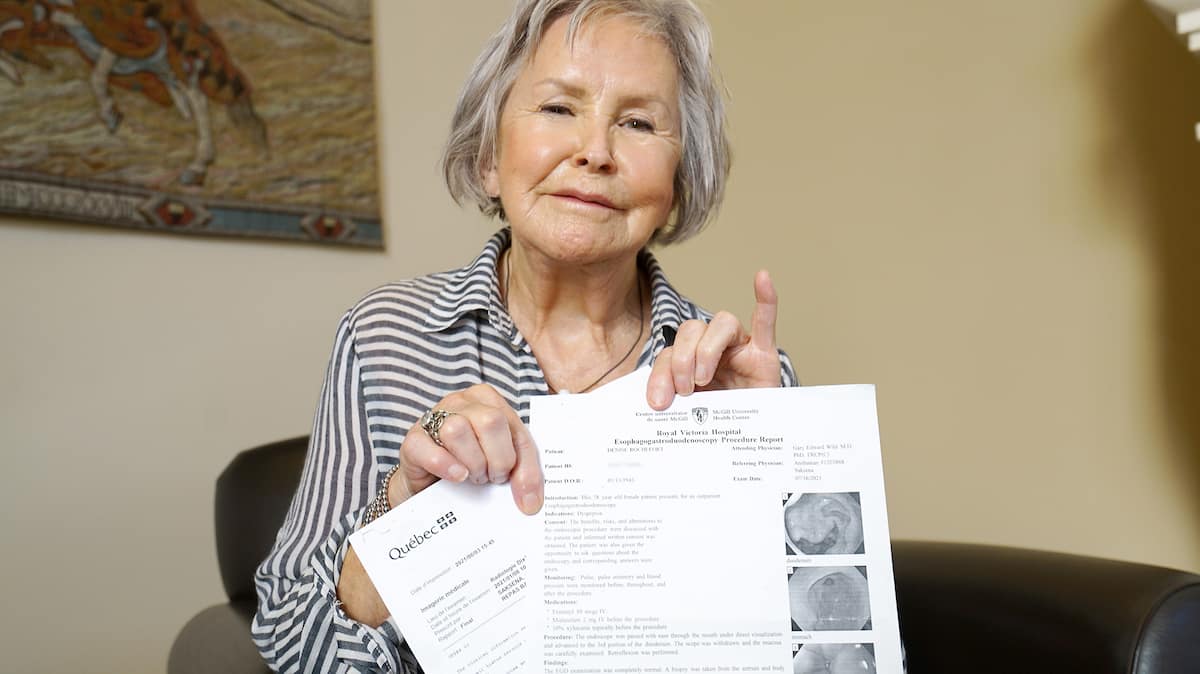 Compliqué pour une patiente d’obtenir son rapport médical en français
