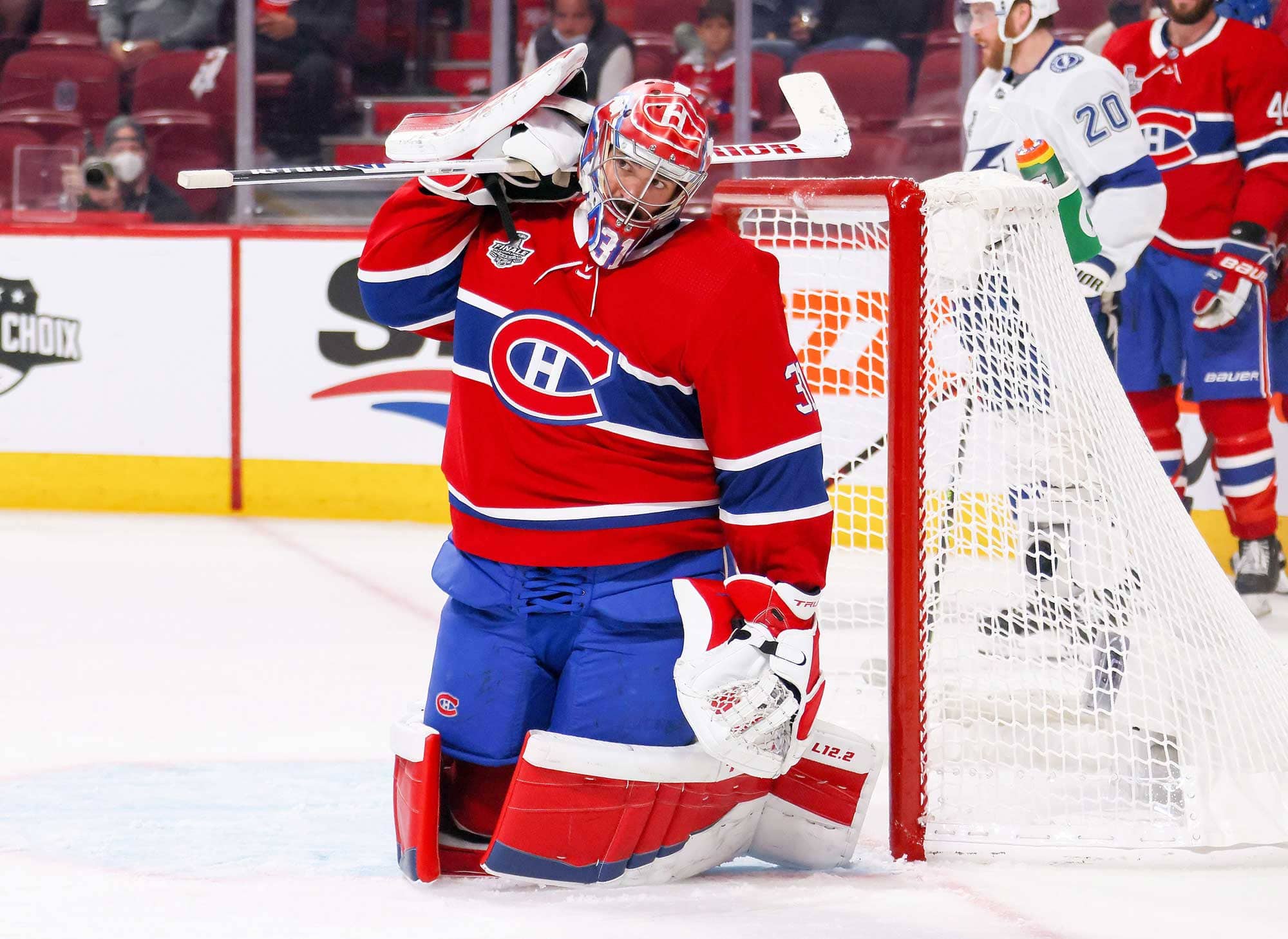 Encore bien des étapes avant le retour au jeu de Carey Price JDM