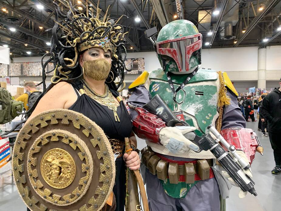 Image principale de l'article Des milliers de «cosplayers» comblés de bonheur