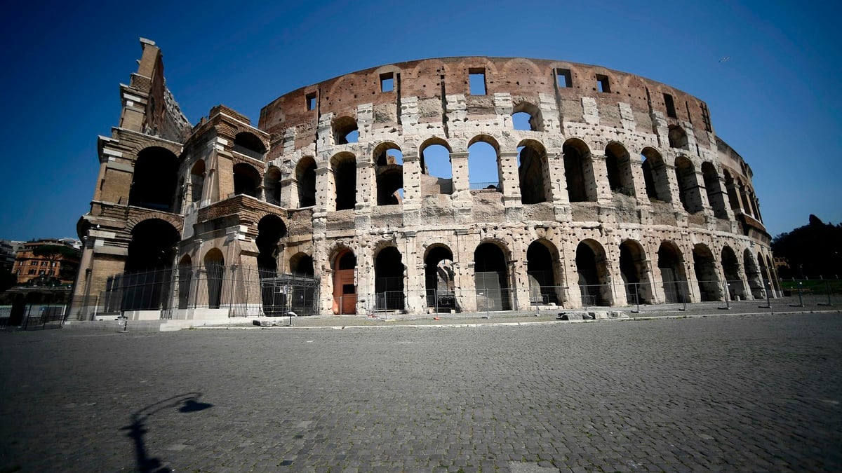 Seleção do projeto para a reconstrução do campo de batalha do Coliseu de Roma Seleção do projeto para a reconstrução do campo de batalha do Coliseu de Roma
