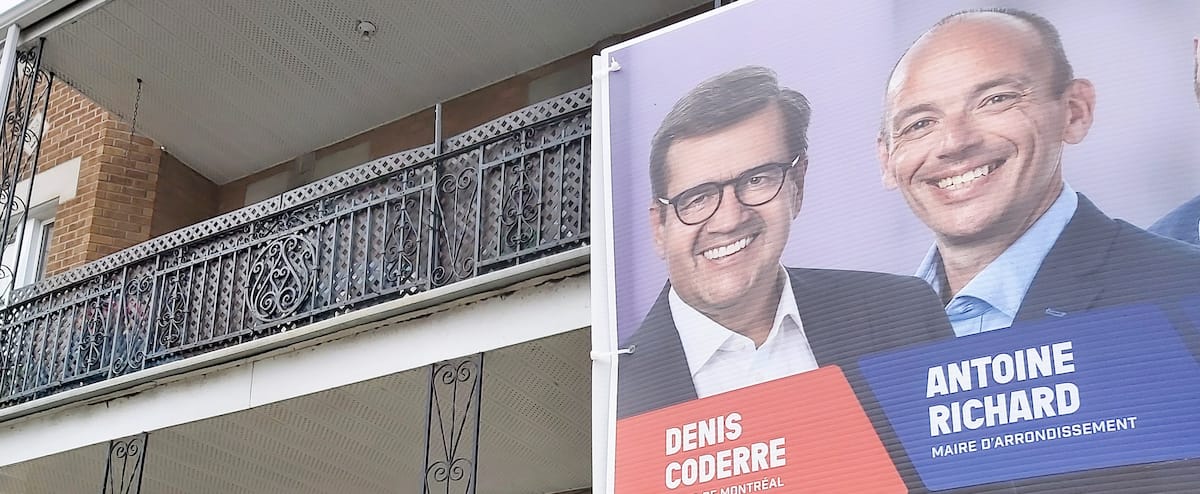 Silence de Coderre sur les pratiques interdites de son candidat
