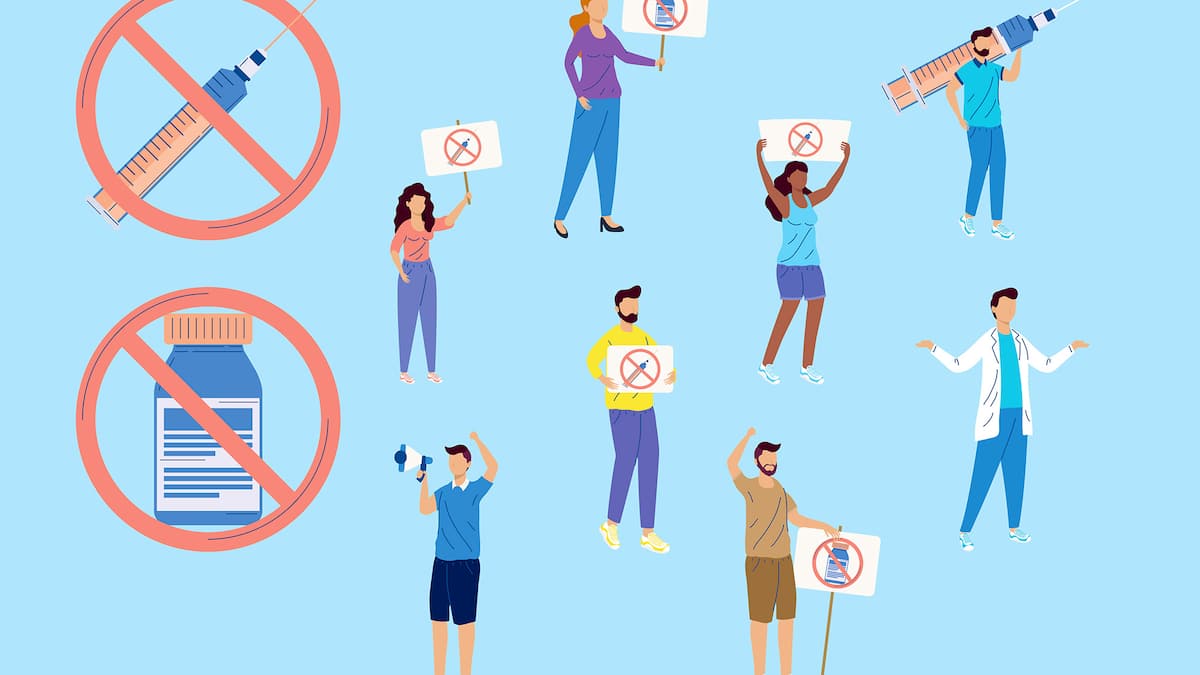 Pas de vaccin, plus d’emploi, plus d’assurance et... plus d’argent