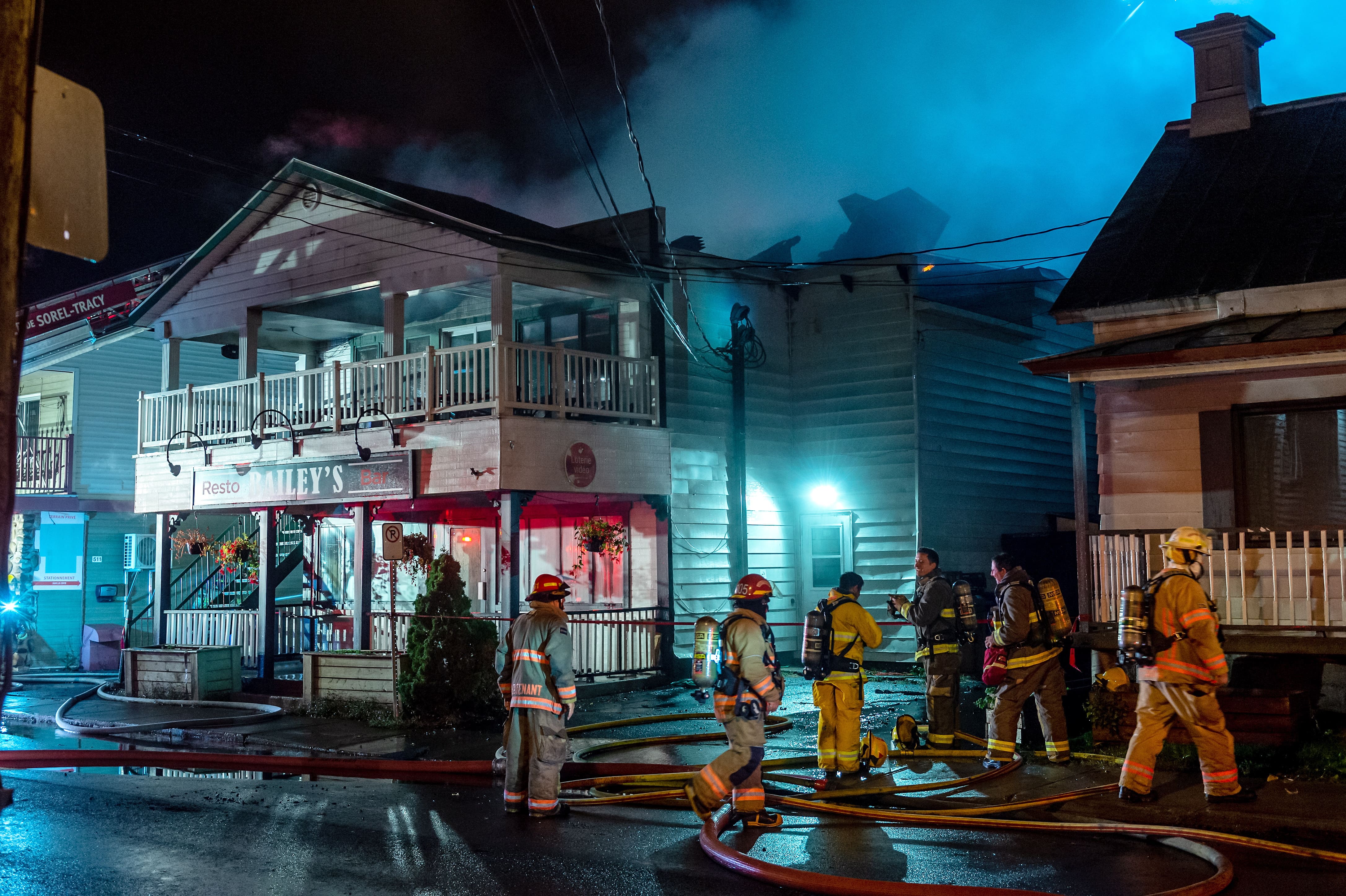 Vague d&rsquo;incendies criminels contre des pizzerias