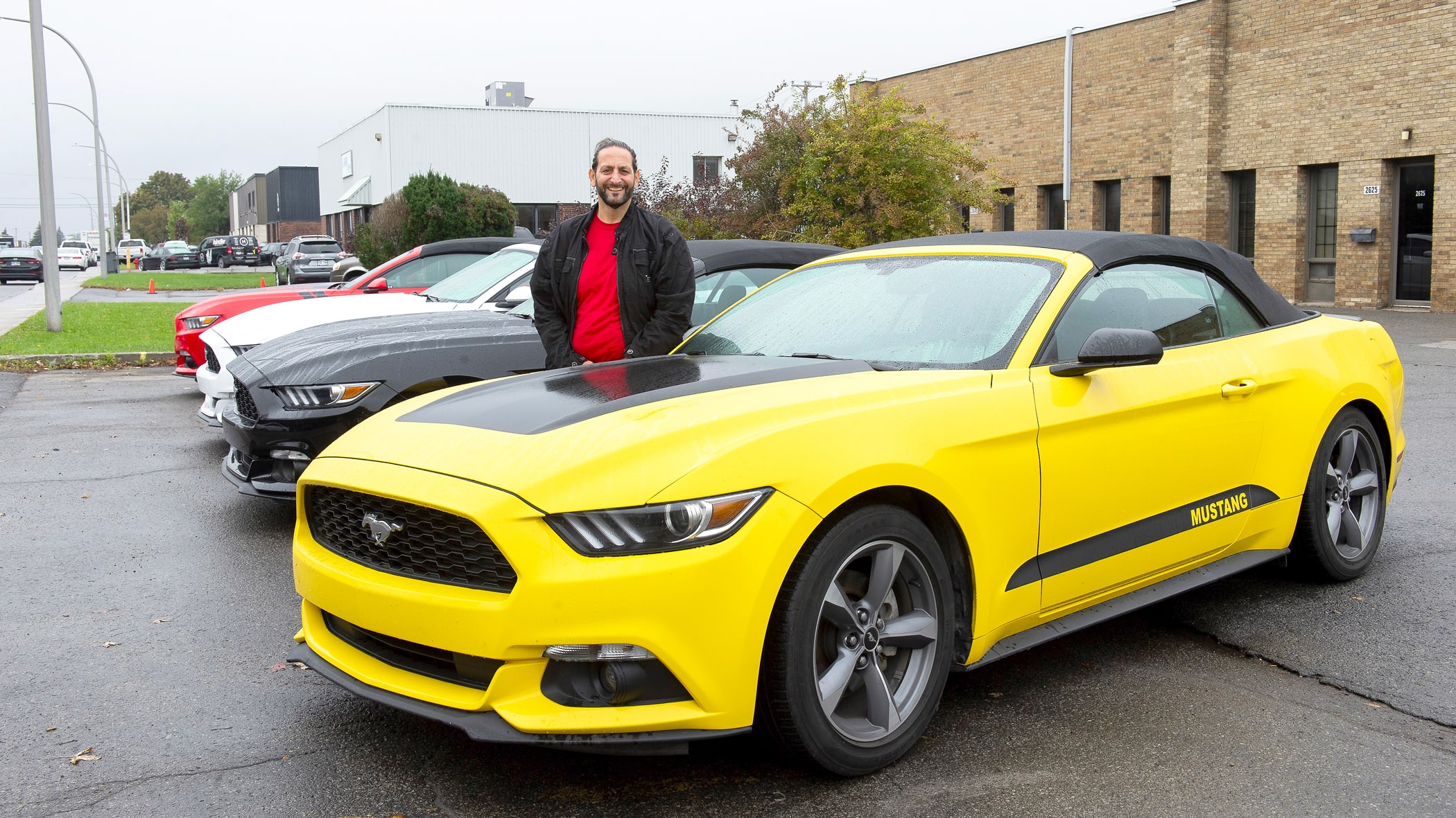 Il veut dire Bye Bye Boss gr&acirc;ce &agrave; ses Ford Mustang