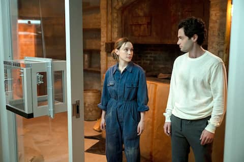 Joe and Love is back for Season 3 of You on Netflix.