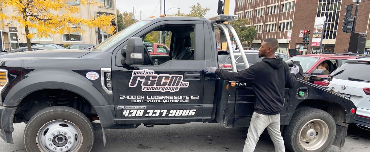 Stratagème illégal: des remorquages à volonté dans l'ouest de Montréal