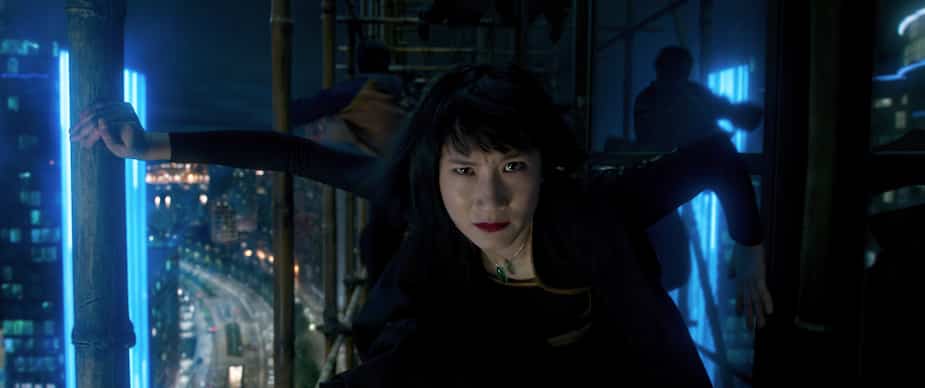 Dans Shang-Chi et la légende des dix anneaux, Rodeo FX a recréé la ville de Macao en 3D.