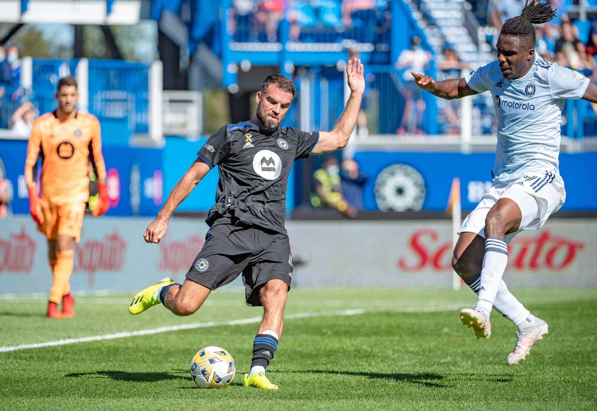 &Agrave; TVA Sports: CF Montr&eacute;al 0 - Union 0