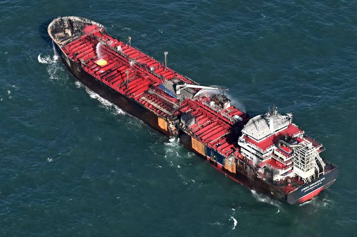Collision en mer du Nord: le capitaine du cargo arrêté est de ...