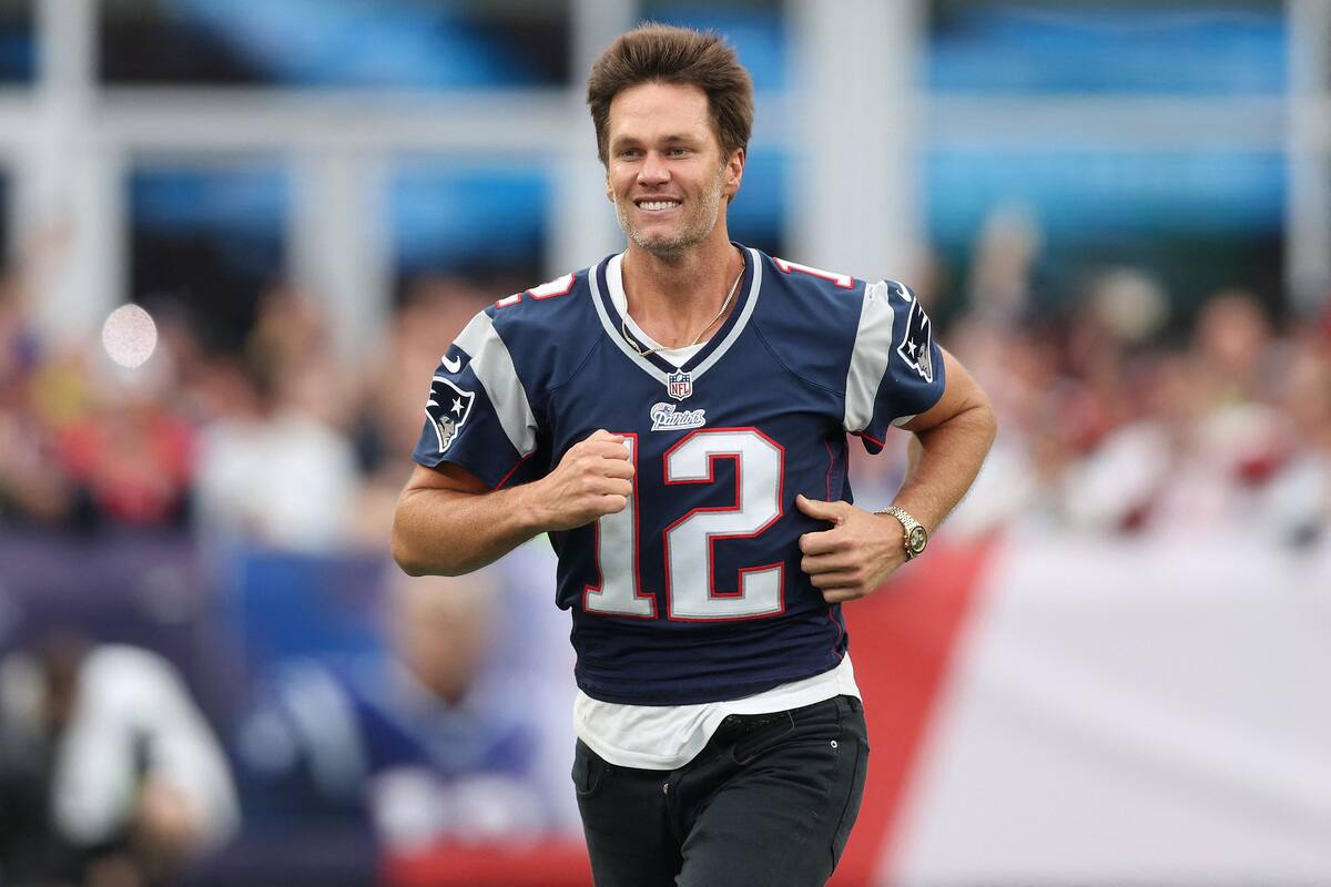 Tom Brady court plus vite aujourd #39 hui qu à 22 ans JDM