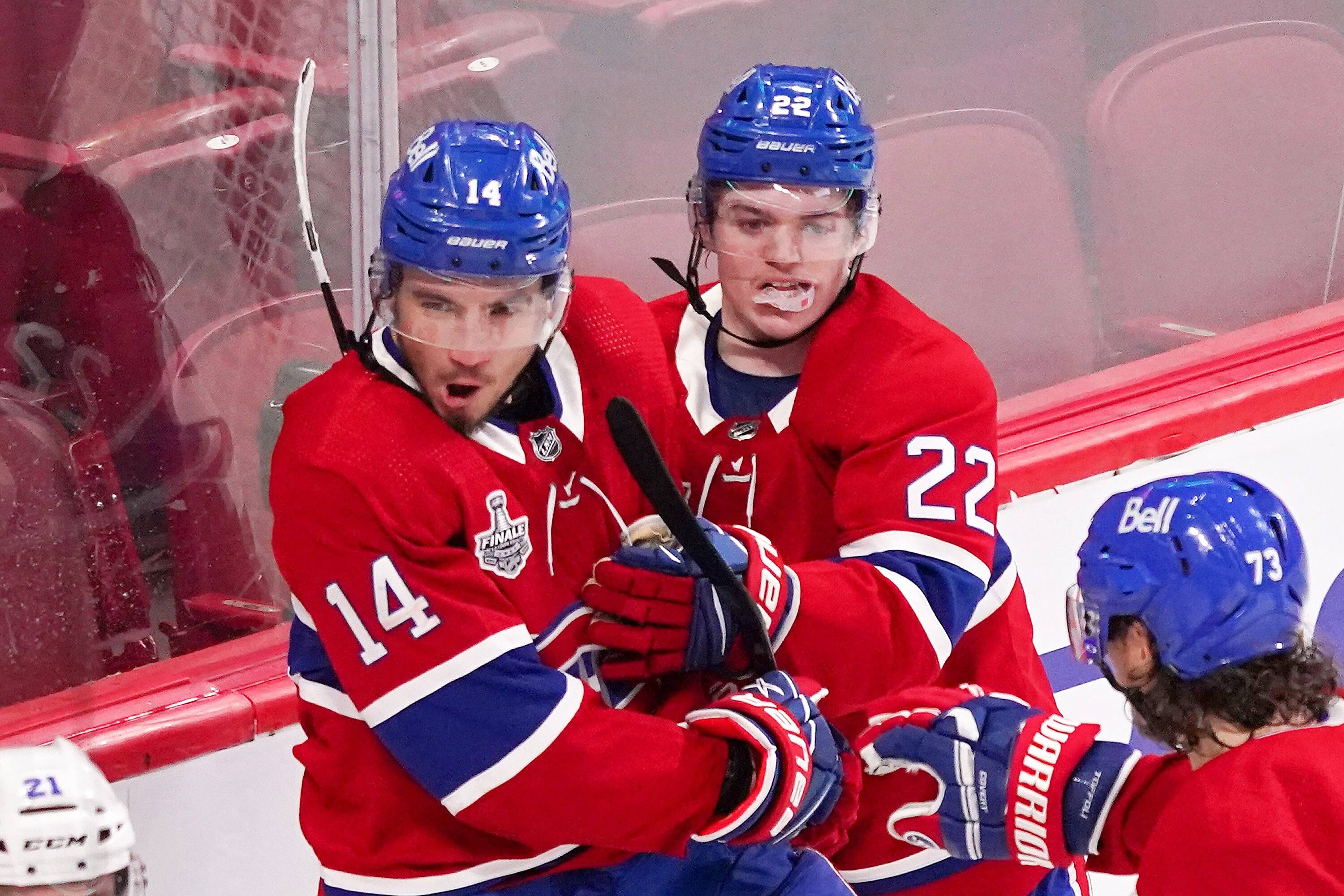 Le CH a besoin de Suzuki et de Caufield