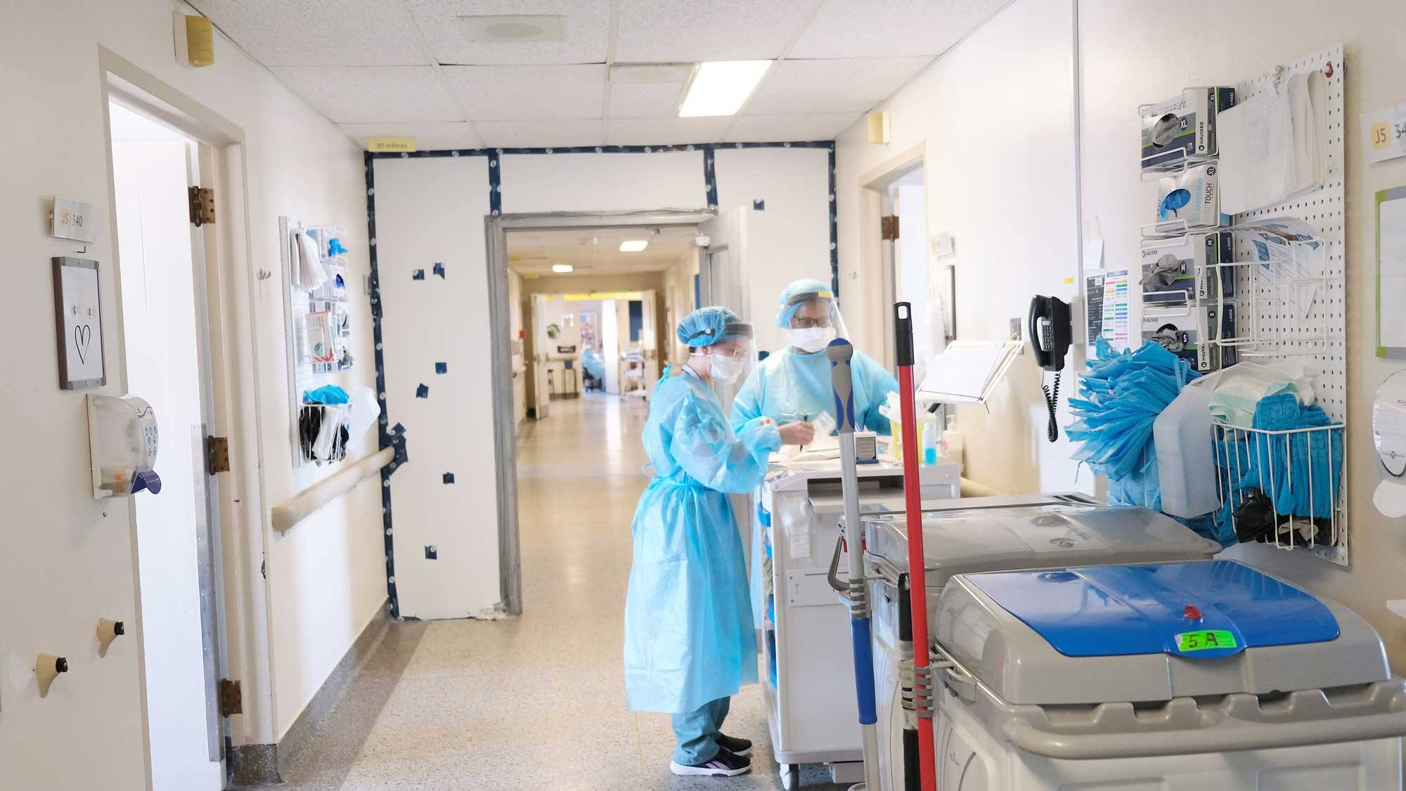 Nous sommes &agrave; 37 patients de passer &agrave; l&rsquo;alerte sup&eacute;rieure