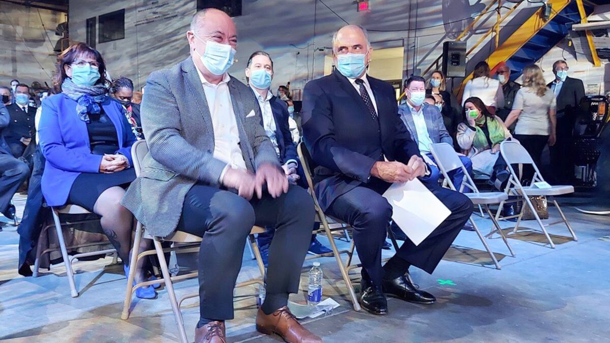 Pierre Fitzgibbon lance la grande offensive du «Fabriqué au Québec»