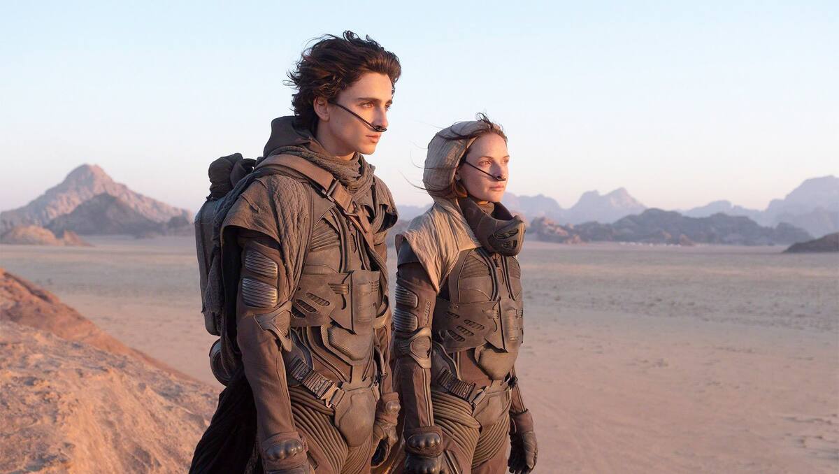 Box-office: plus de 330 M$ de recettes pour Dune