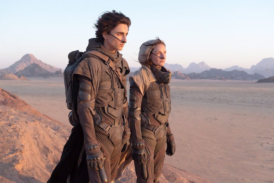 Image principale de l'article Plus de 330 M$ de recettes pour Dune