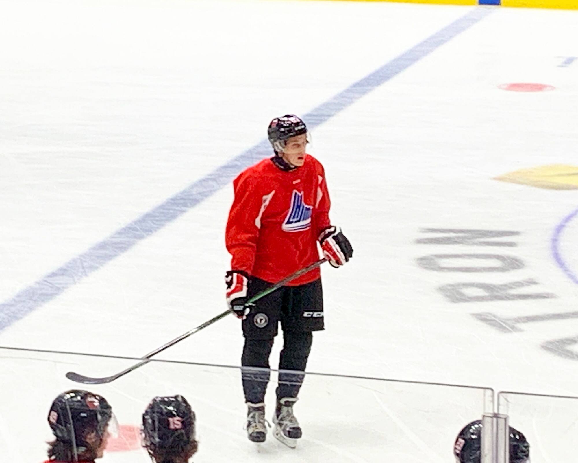 Remparts première impression réussie pour Vsevolod Komarov JDM