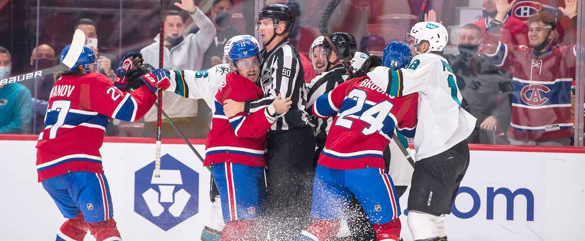 Sharks c. Canadien: «On ne méritait pas de gagner», martèle Dominique Ducharme