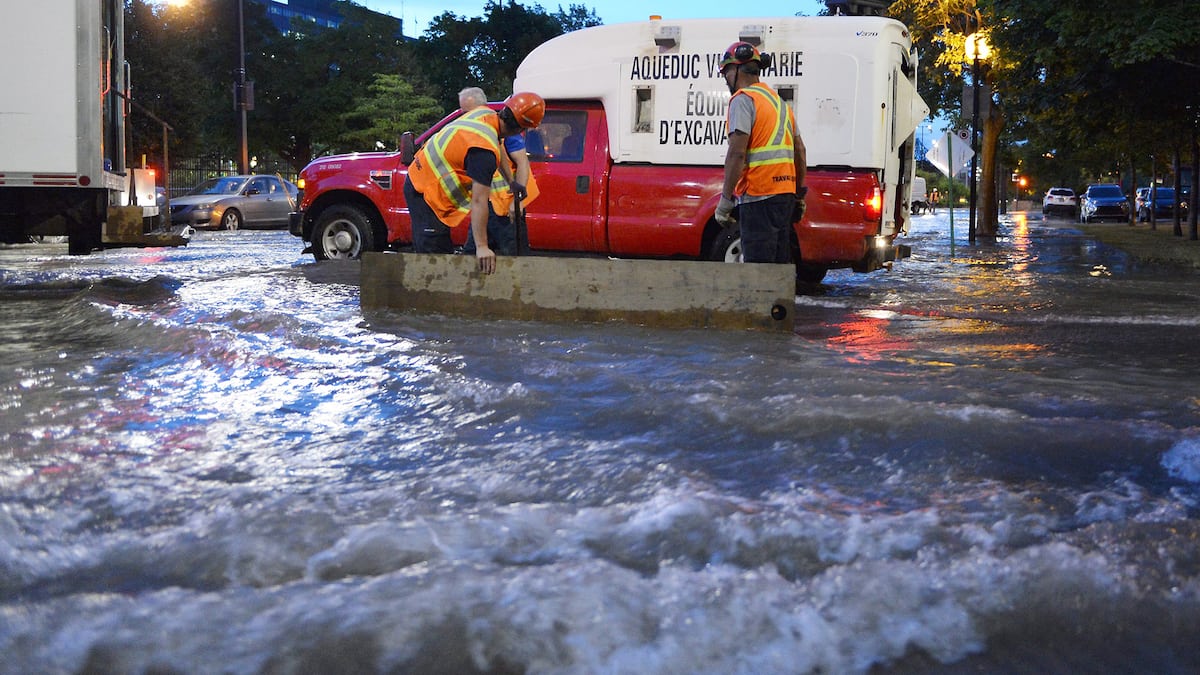 27 G$ nécessaires pour mettre à niveau les infrastructures en eau du Québec