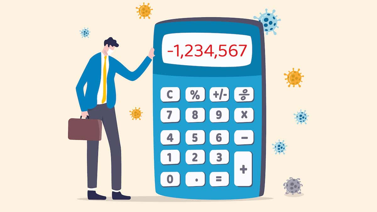 His death was caused by the pandemic