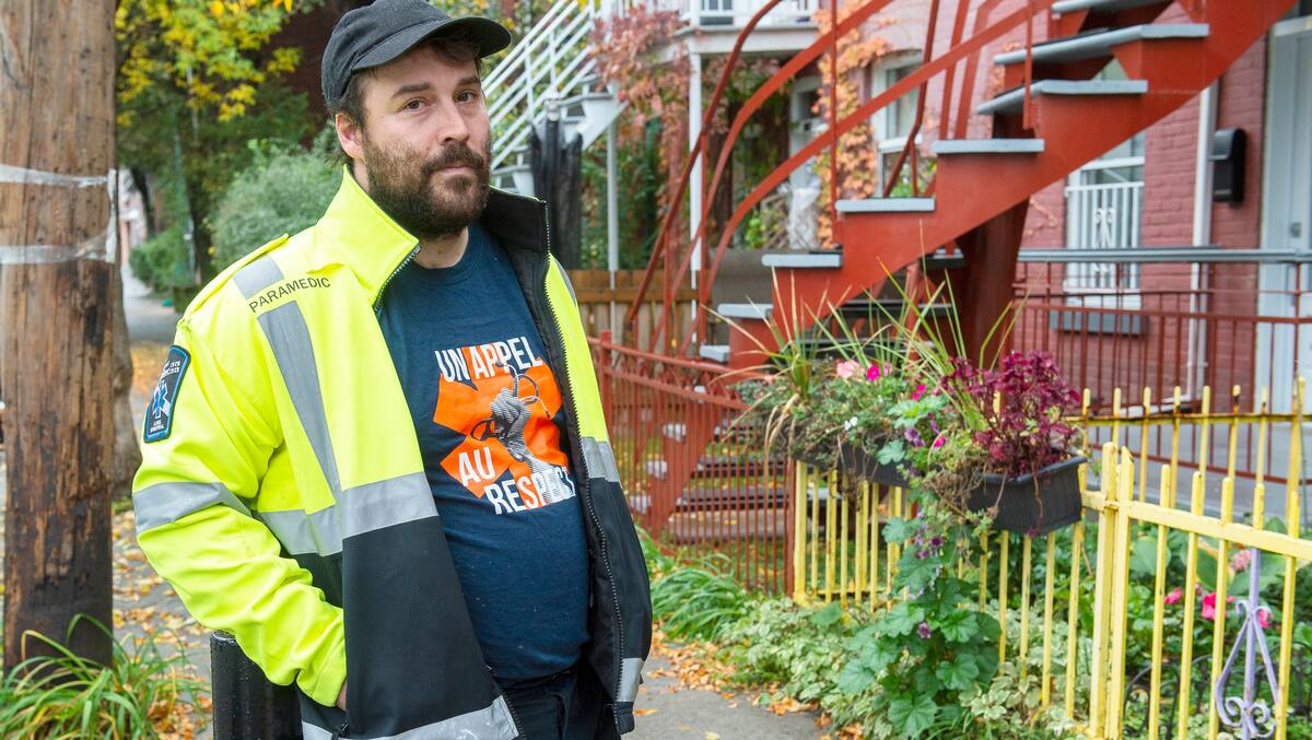 Écœurite chez les paramédics: la moitié d’entre eux veulent changer de carrière