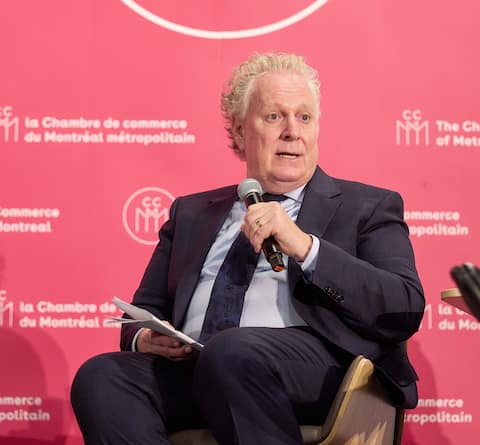 A few months ago, he participated in a panel of the Board of Trade of Metropolitan Montreal on issues between Canada and China.