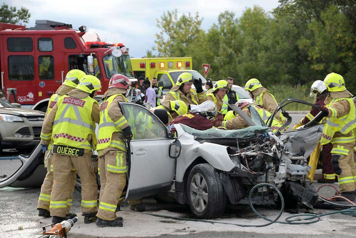 Les collisions mortelles en hausse