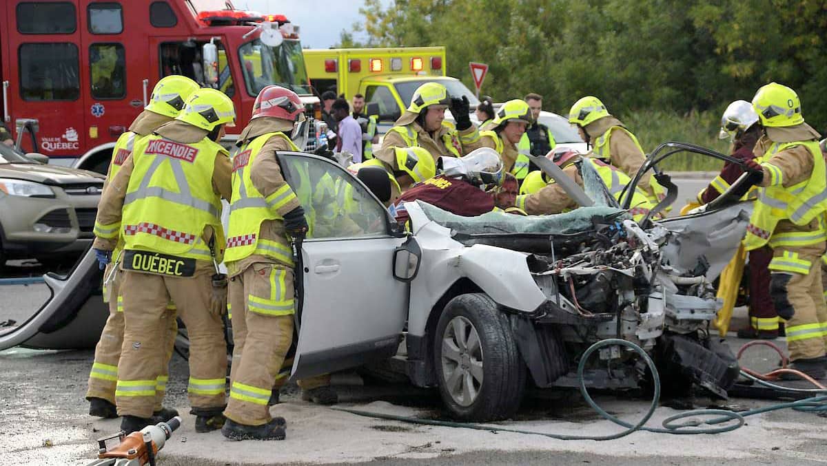 Les collisions mortelles en hausse