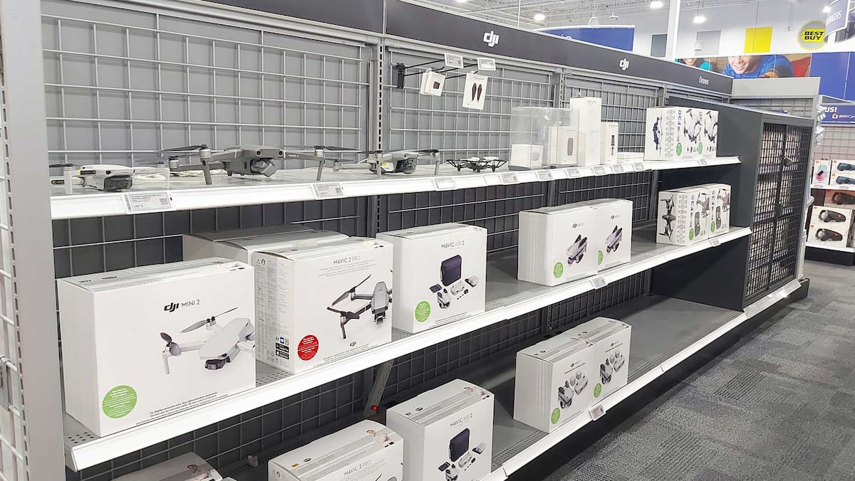 Craintes d’espionnage de drones chinois vendus chez nous