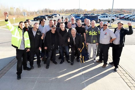 ARG-WORKERS AVEO A group of former Aveos workers have welcomed one of several court decisions in their favour in their fight against Air Canada.