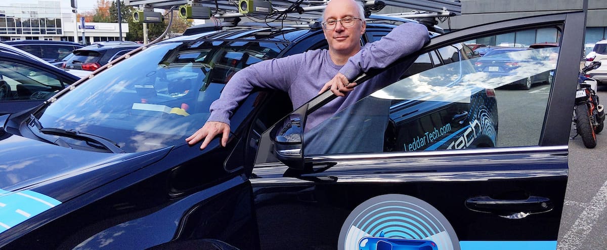 LeddarTech in the race among the giants LeddarTech in the race among the giants