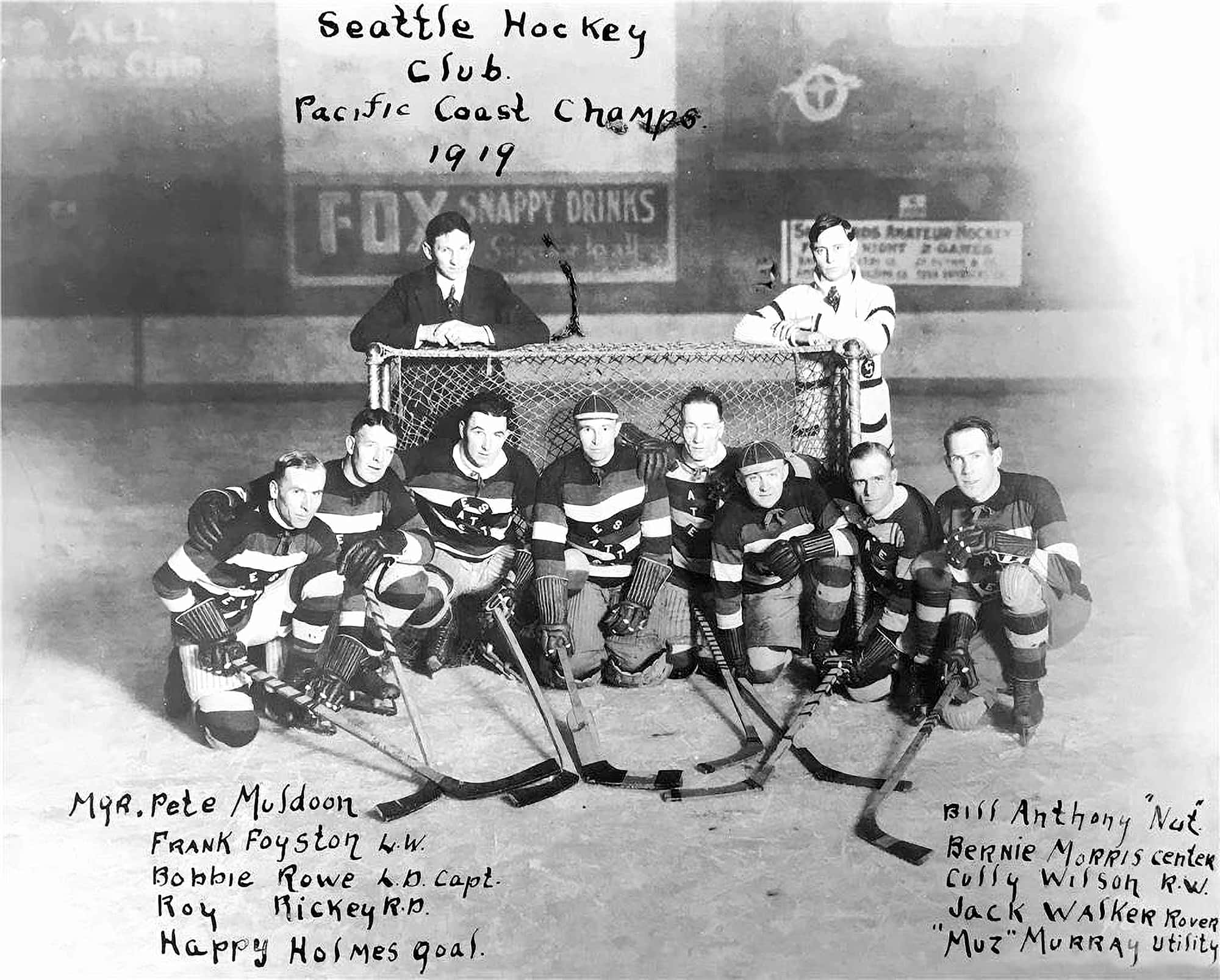 Le CH &agrave; Seattle pour la premi&egrave;re fois depuis 1919