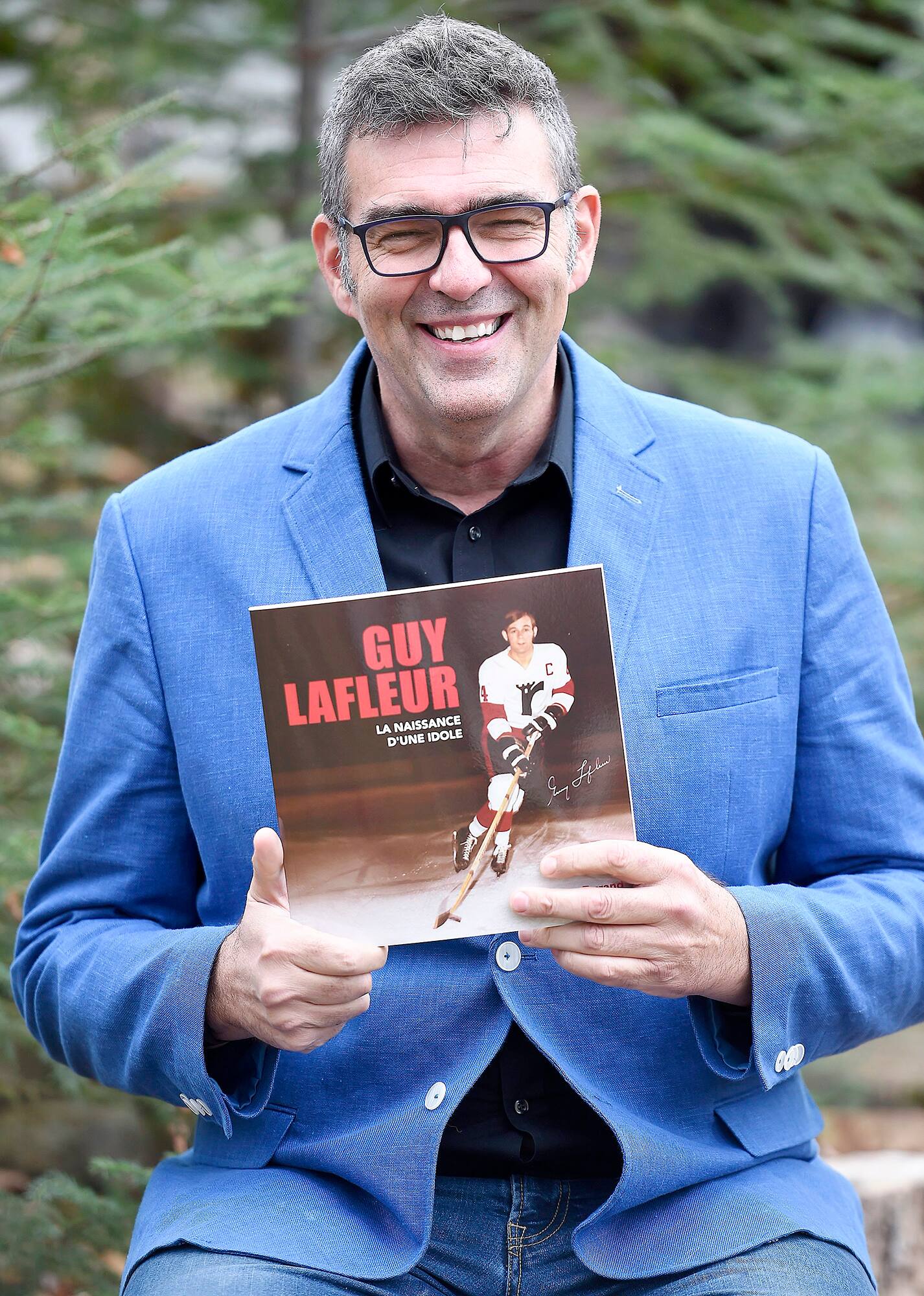 La naissance d&rsquo;une idole: un livre sur le &laquo;dernier h&eacute;ros&raquo; de Qu&eacute;bec