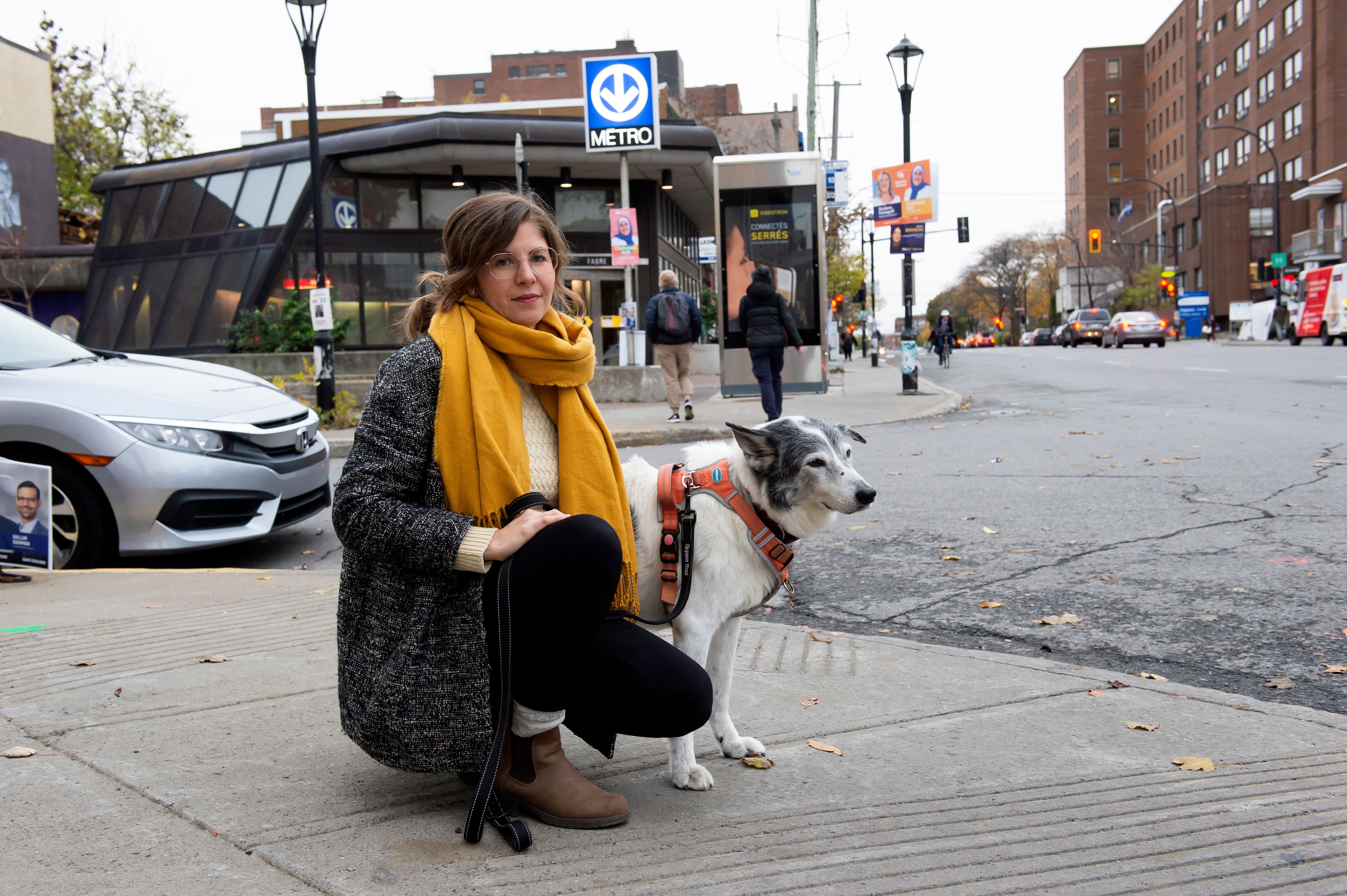 Plaidoyer pour que Fido puisse prendre le m&eacute;tro &agrave; Montr&eacute;al