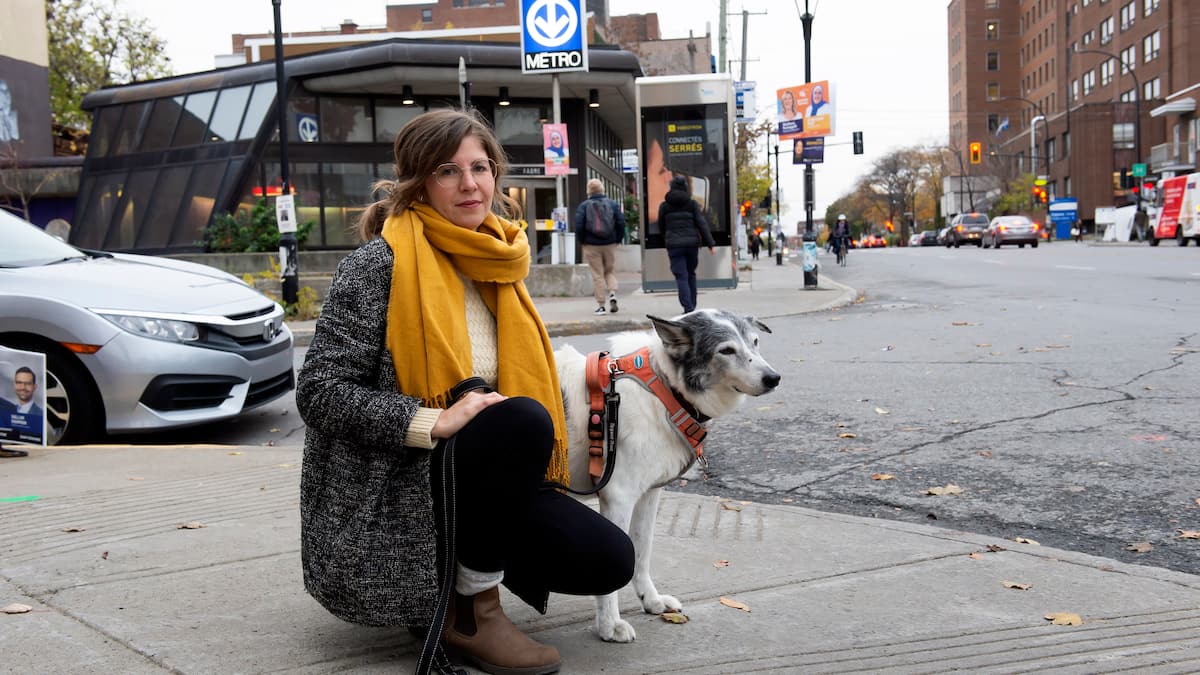 Plaidoyer pour que Fido puisse prendre le métro à Montréal