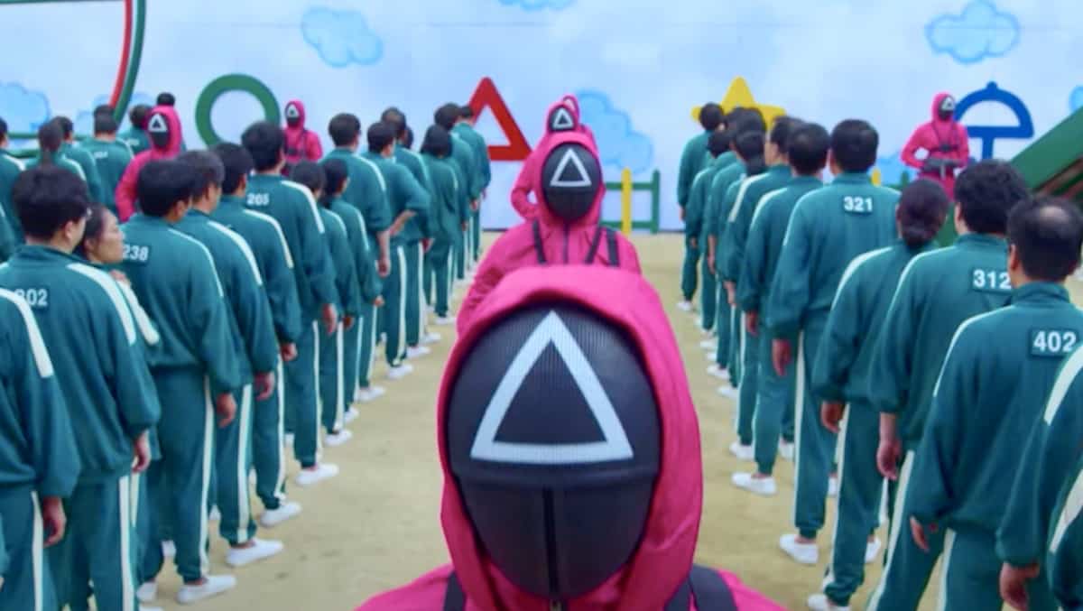 Roberge opposé à l’interdiction des costumes de «Squid Game» dans les écoles