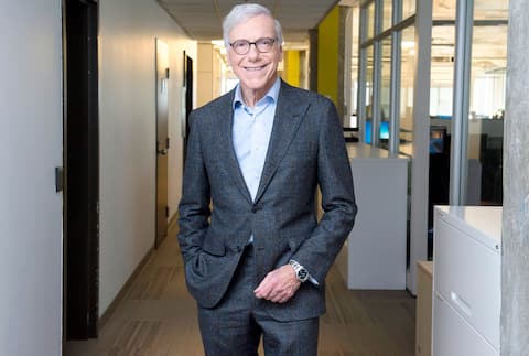 Over the years, Pierre Bruneau has always been “in love” with his job.