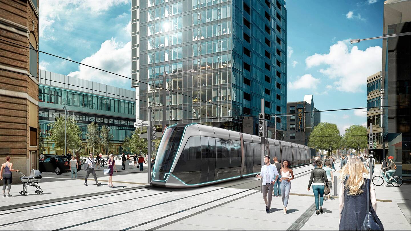La Ville de Québec appuie sur l’accélérateur: 14 premiers avis d'expropriation pour le tramway