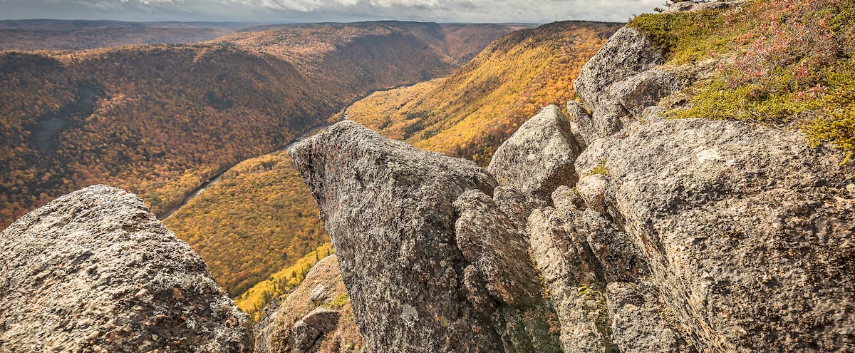 Paysage d’exception au Cap-Breton