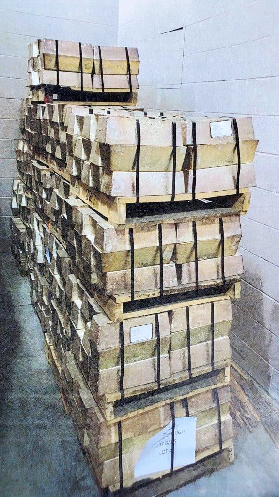 Des lingots d&rsquo;argent d&eacute;rob&eacute;s &agrave; Montr&eacute;al d&eacute;couverts &agrave; Toronto