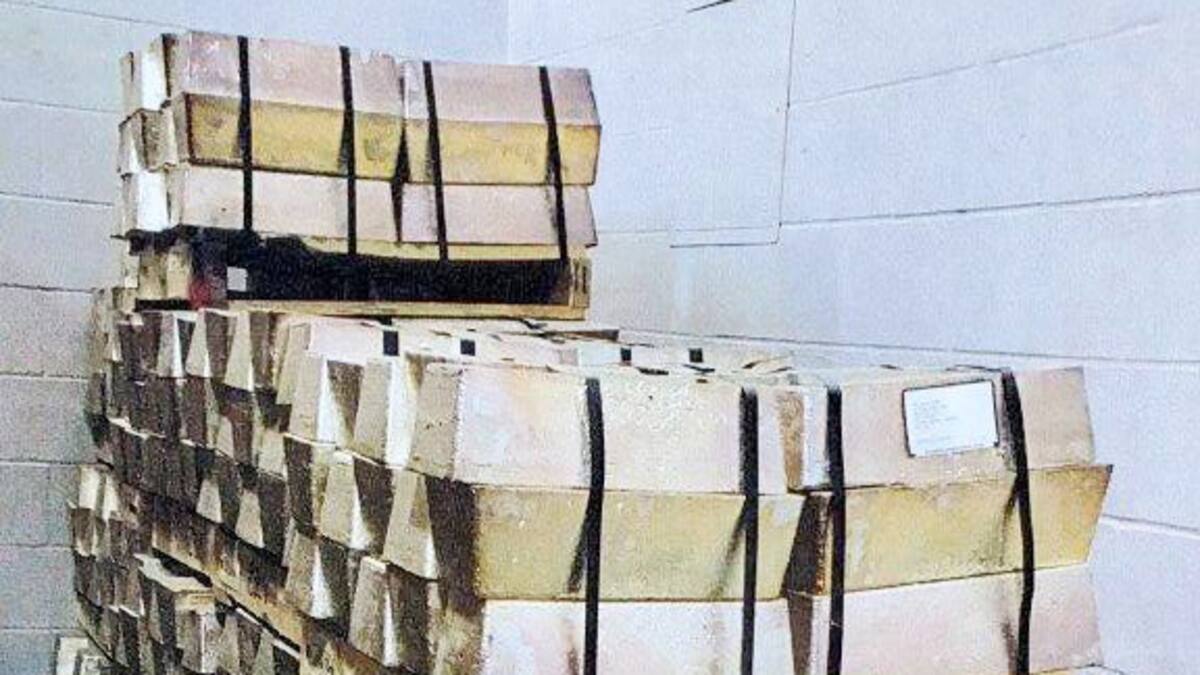 Des lingots d’argent dérobés à Montréal découverts à Toronto