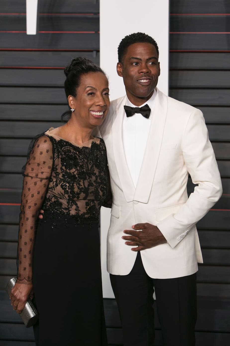 Image principale de l'article La mère de Chris Rock insulte Will Smith
