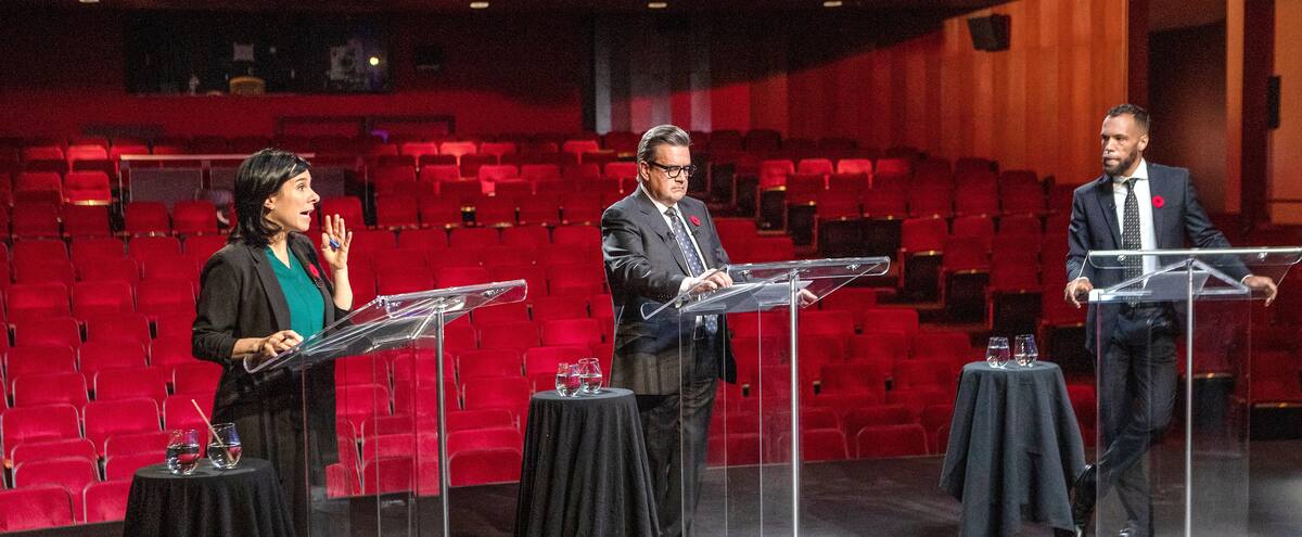 Le racisme et le bilinguisme s’invitent au débat en anglais