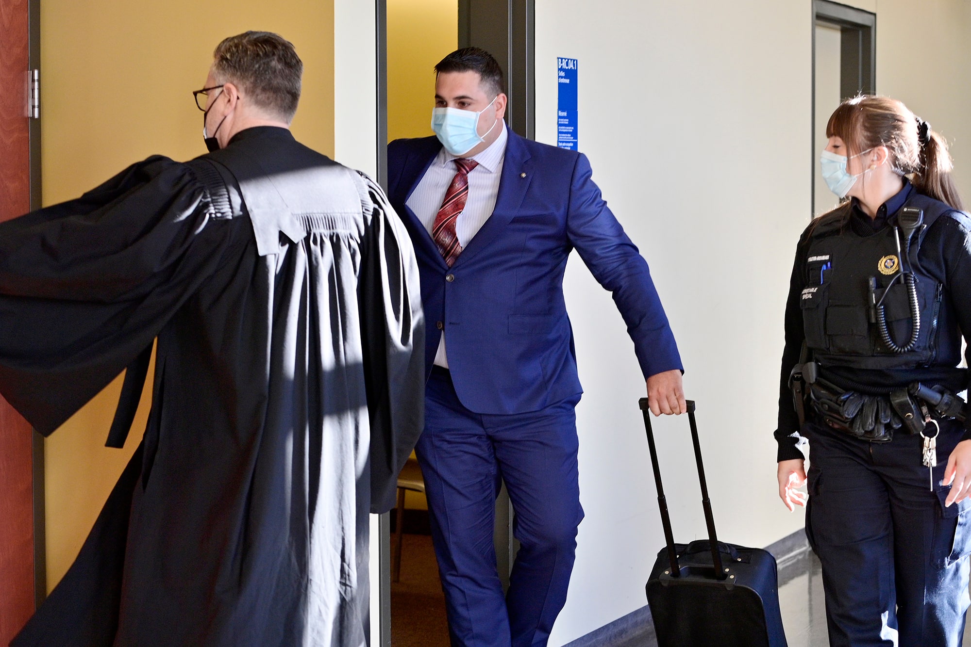 D&eacute;neigeur en taule pour vol de machinerie et fraude