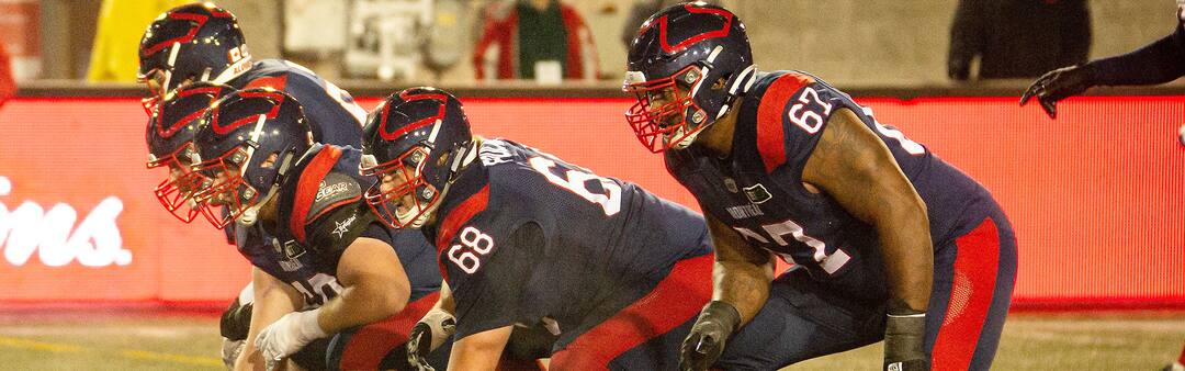 Alouettes vs Saskatchewan