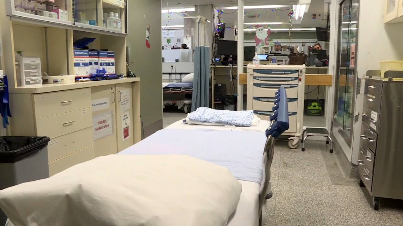 Un grand secteur de la C&ocirc;te-Nord sans urgence pendant trois jours