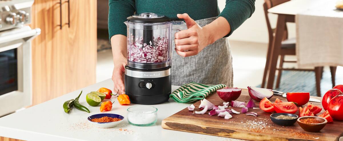 Accessoires de cuisine: liberté sans fil