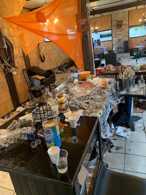 Robbed Cottage - Halloween Robbed Cottage - Halloween